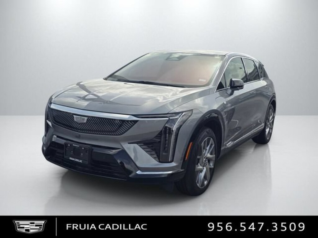 Used 2026 CADILLAC OPTIQ Luxury SUV