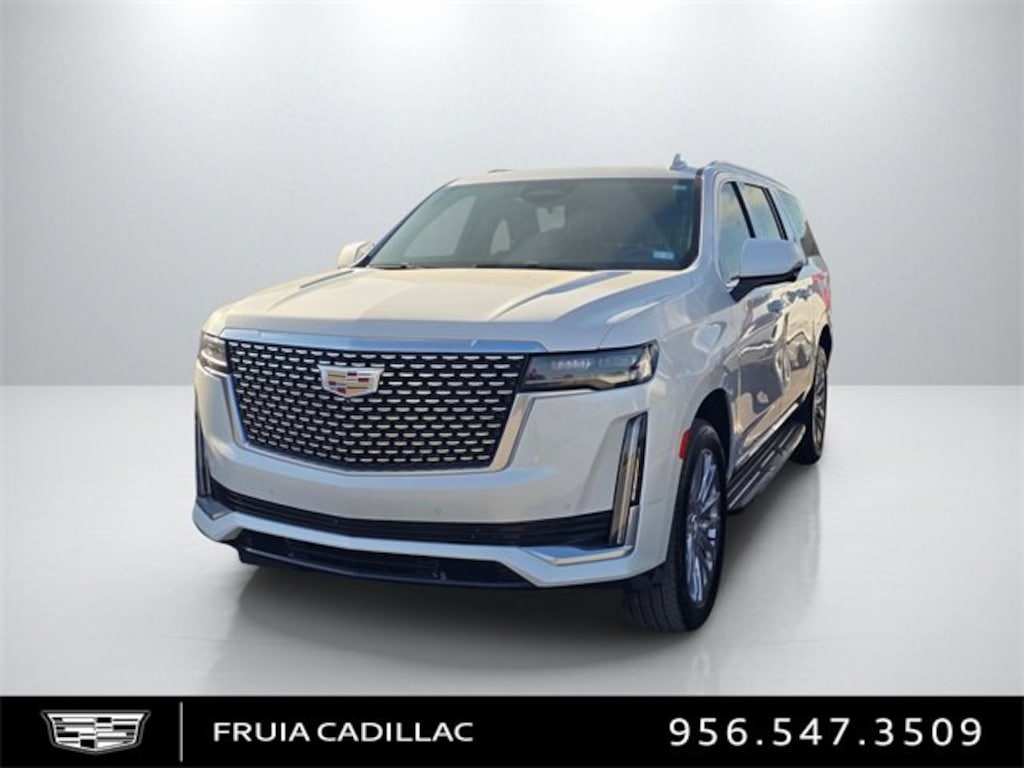 Used 2021 CADILLAC Escalade ESV Premium Luxury SUV