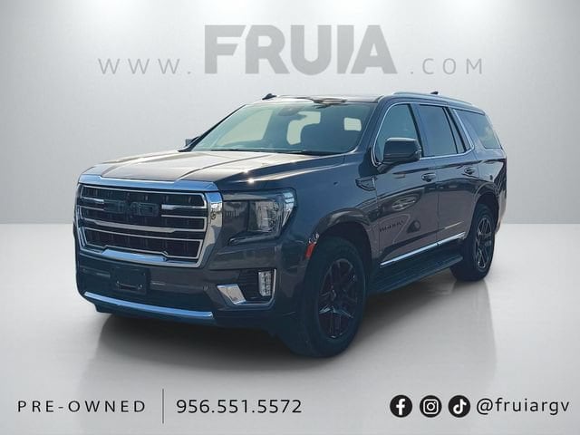 Used 2021 GMC Yukon SLT