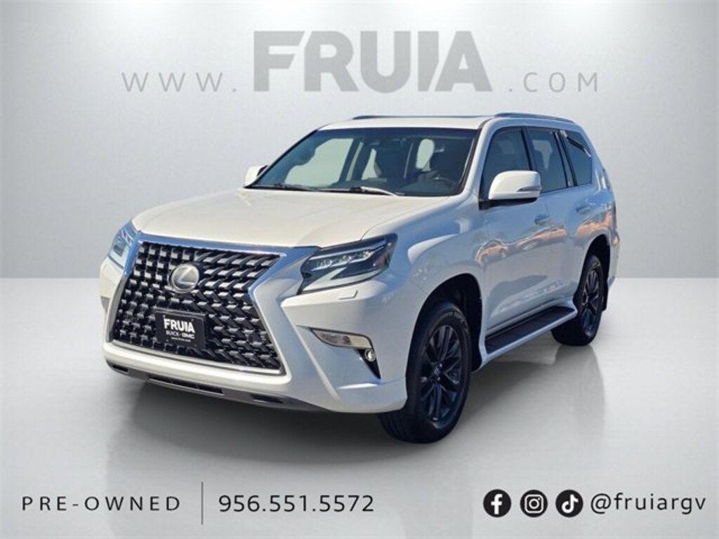 Used 2021 Lexus GX GX 460 Premium