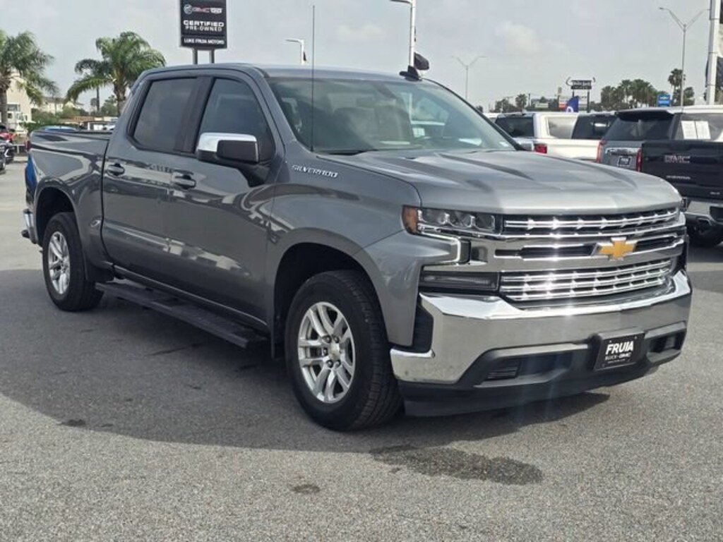 Used 2021 Chevrolet Silverado 1500 LT Truck