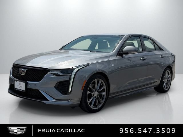 New 2026 CADILLAC CT4 Sport