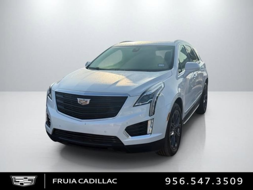 Used 2019 CADILLAC XT5 Luxury FWD SUV