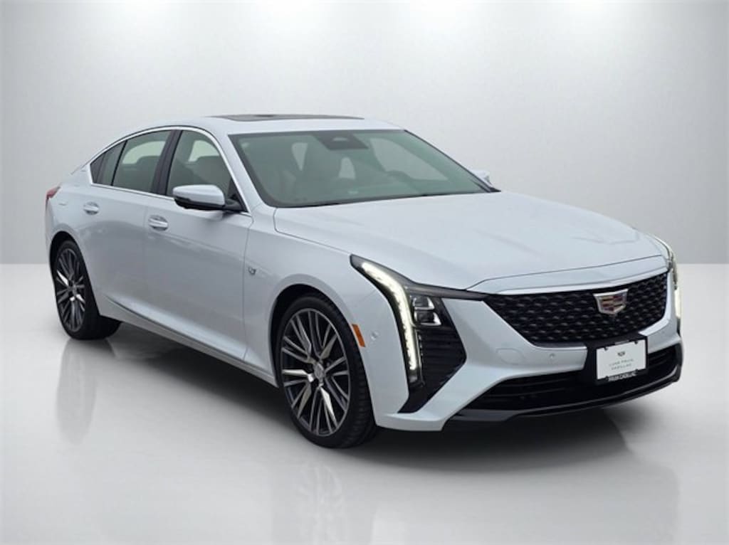 New 2026 CADILLAC CT5 Premium Luxury Sedan
