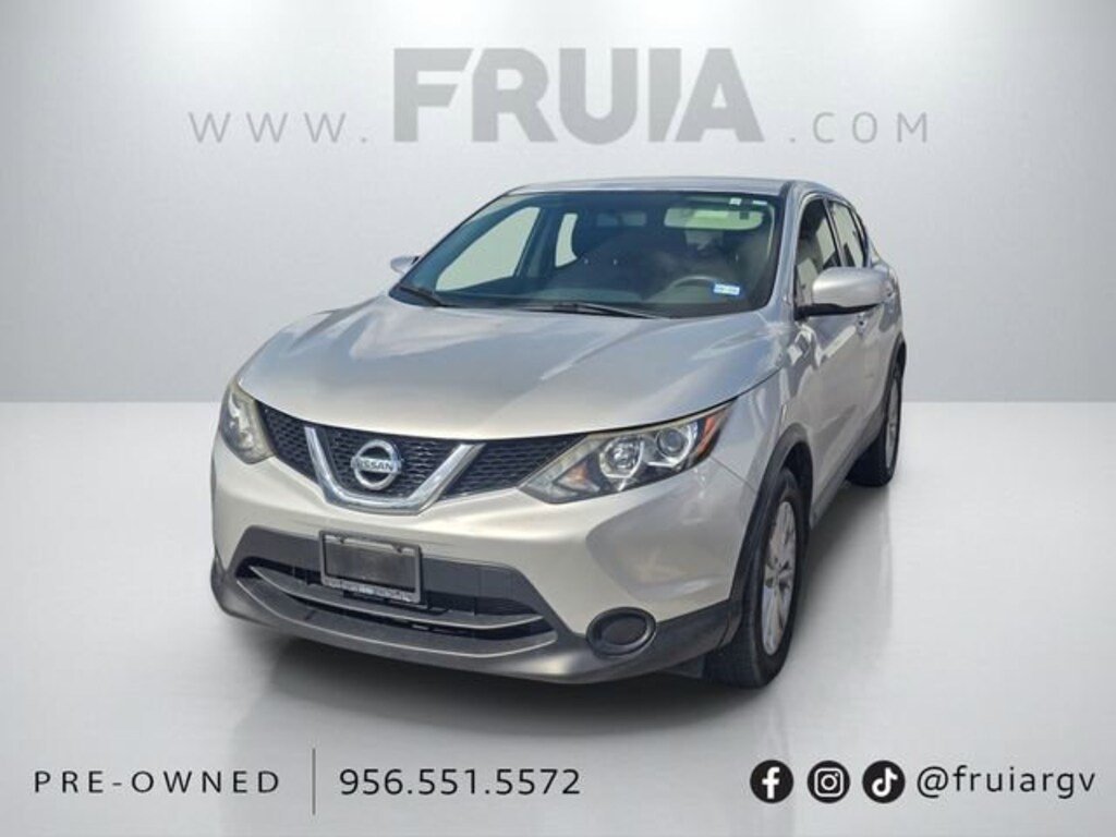 Used 2017 Nissan Rogue Sport S