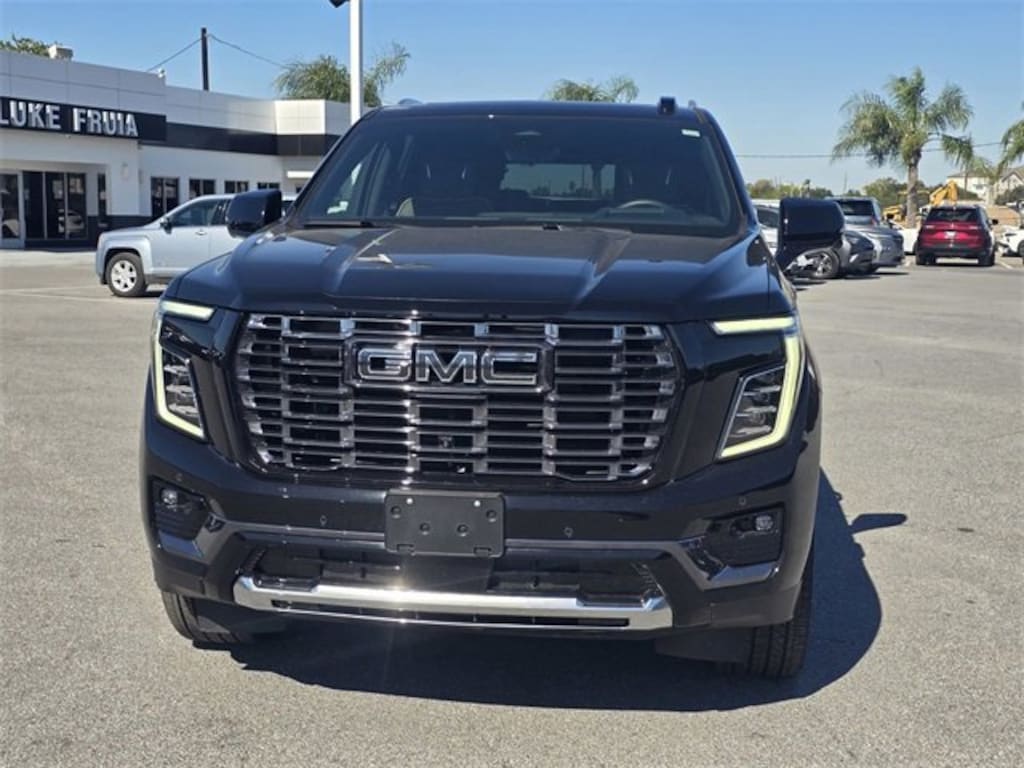 Used 2025 GMC Yukon Denali Ultimate SUV