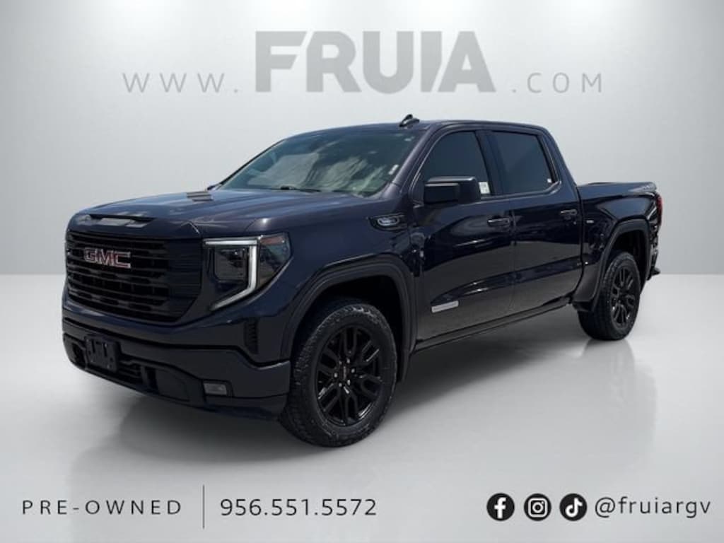 Used 2024 GMC Sierra 1500 Elevation Truck