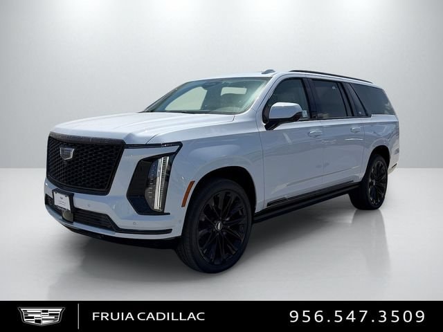 New 2026 CADILLAC Escalade ESV Platinum Sport