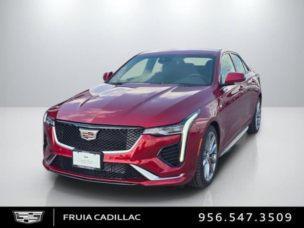 New 2026 CADILLAC CT4 Sport Sedan