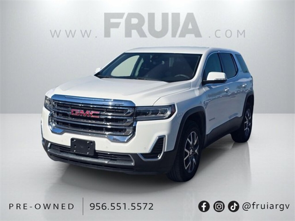 Used 2023 GMC Acadia SLE SUV
