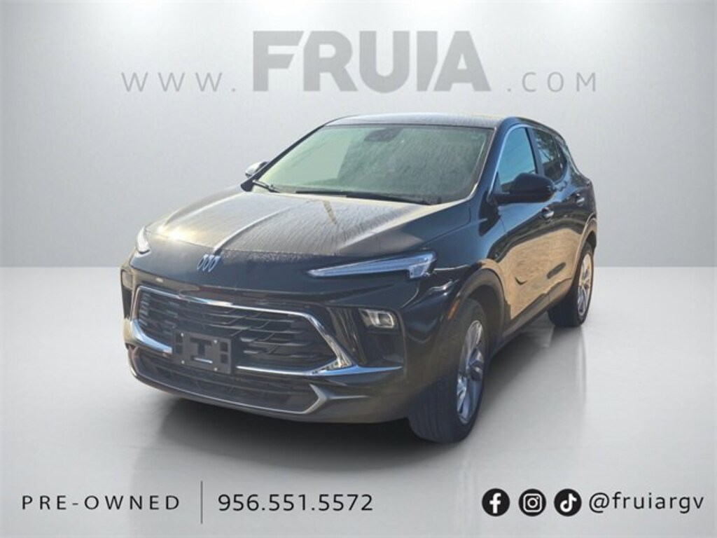 Used 2024 Buick Encore GX Preferred SUV