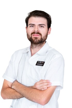 Staff member SAUL SAUCEDA  from 5bac2bd59a68