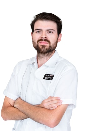 Staff member Saul Sauceda from ID_3ca39a31953f