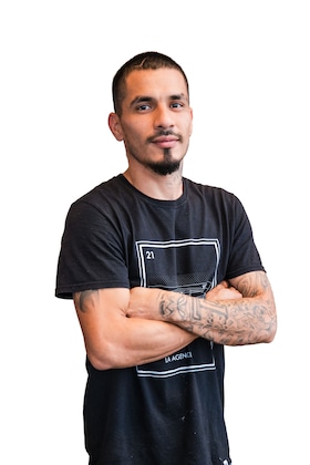 Staff member OSVALDO ORTEGA from ID_8eab05