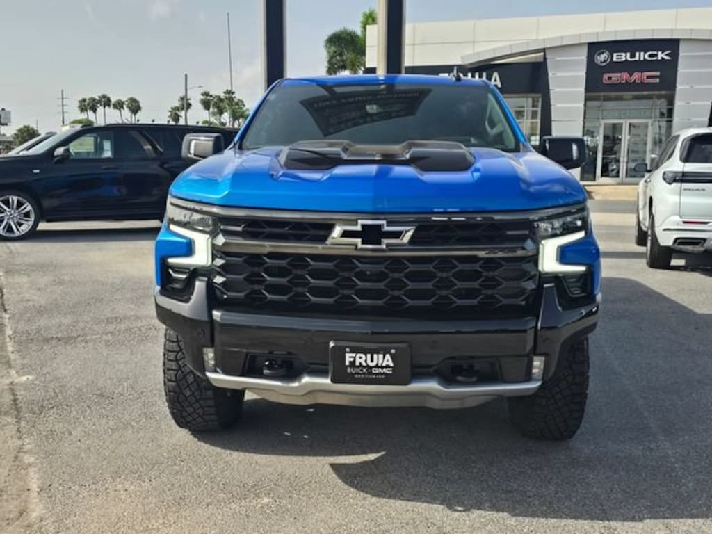Used 2025 Chevrolet Silverado 1500 ZR2 Truck