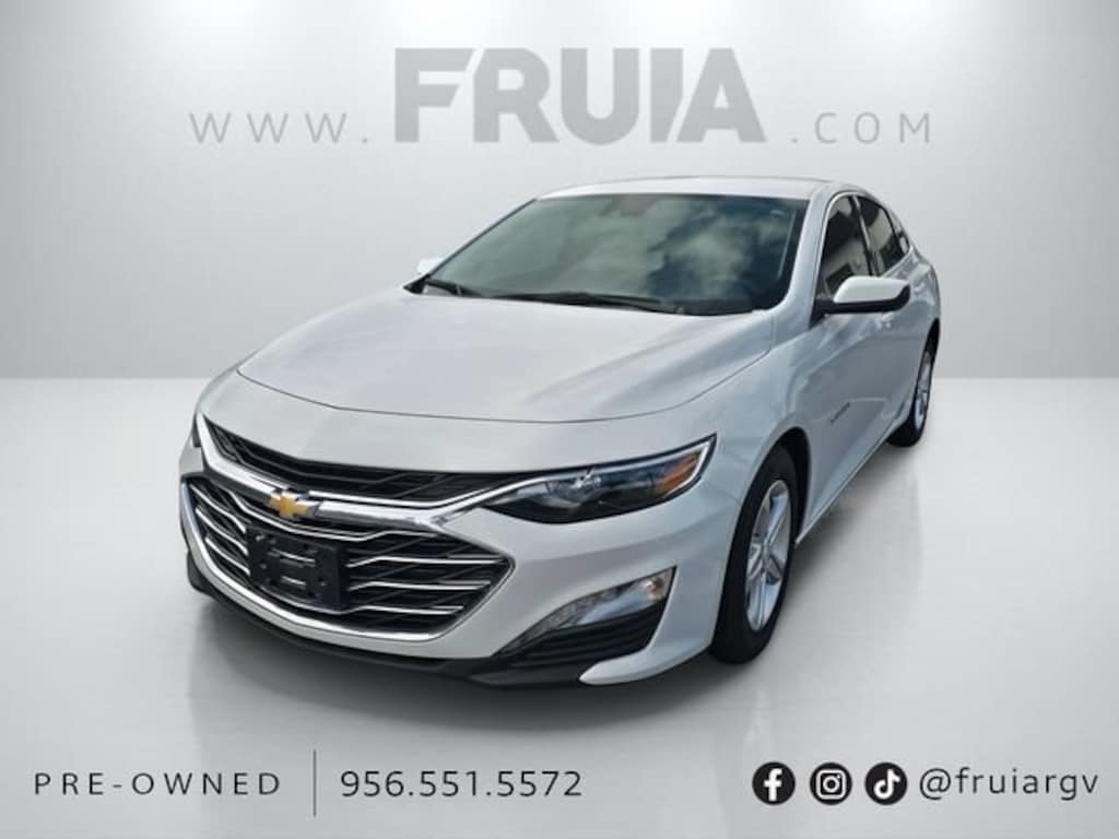 Used 2024 Chevrolet Malibu 1LT Car