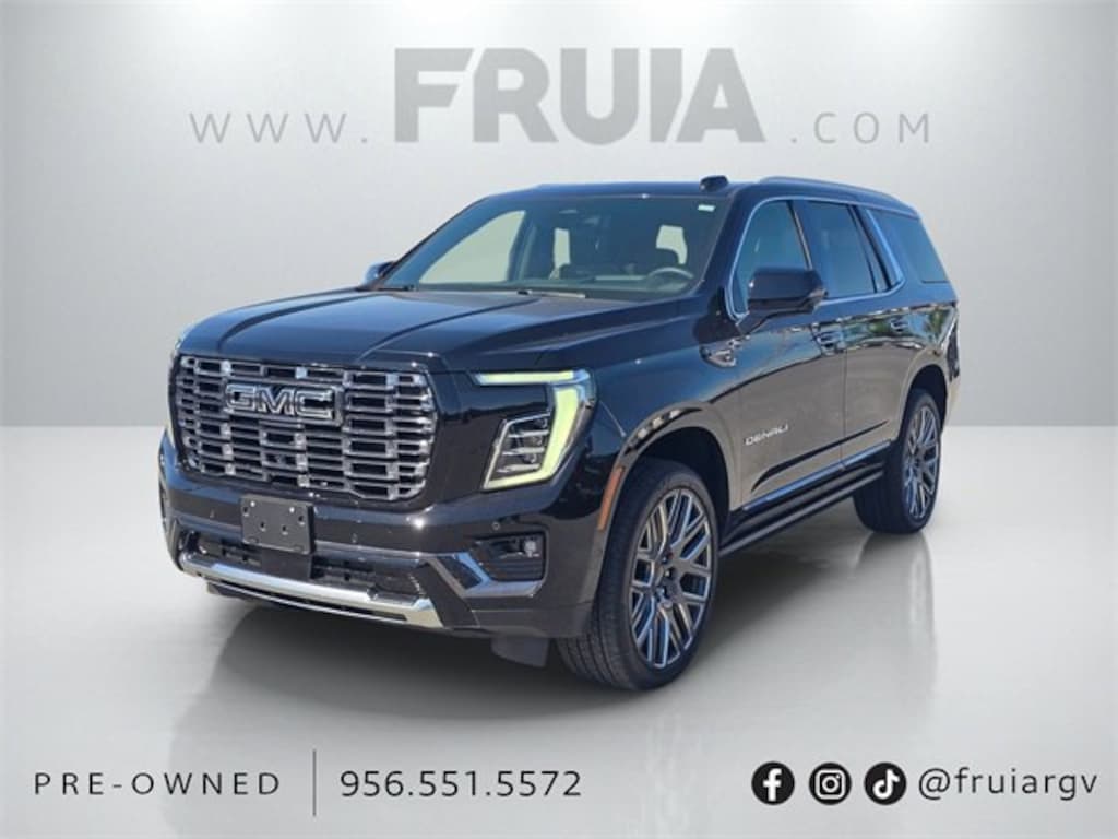 Used 2025 GMC Yukon Denali Ultimate SUV