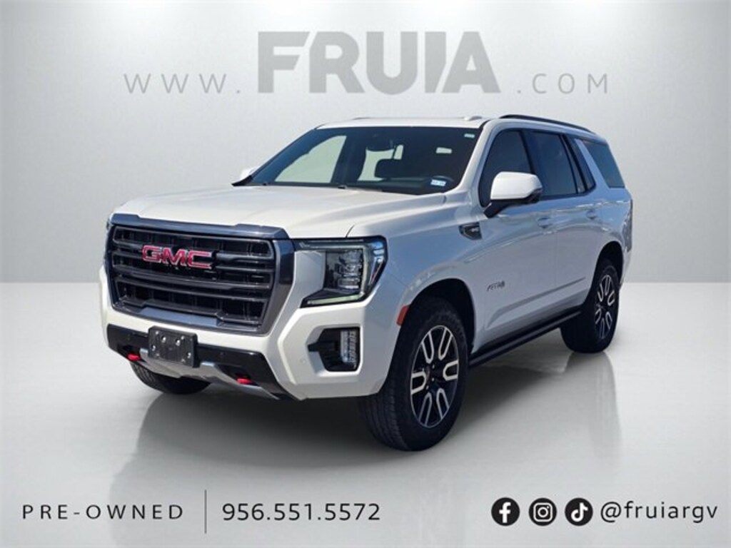Used 2024 GMC Yukon AT4 SUV