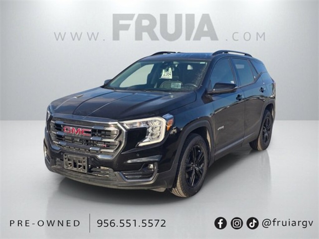 Used 2022 GMC Terrain AT4 SUV