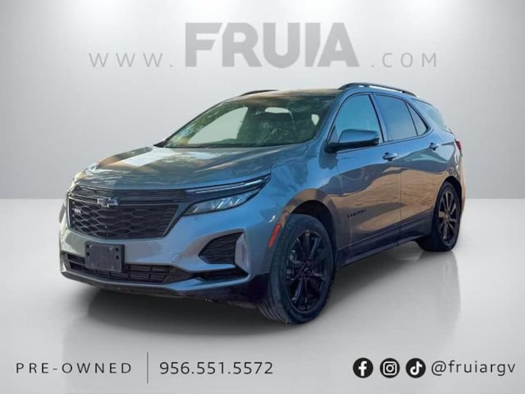 Used 2024 Chevrolet Equinox RS SUV