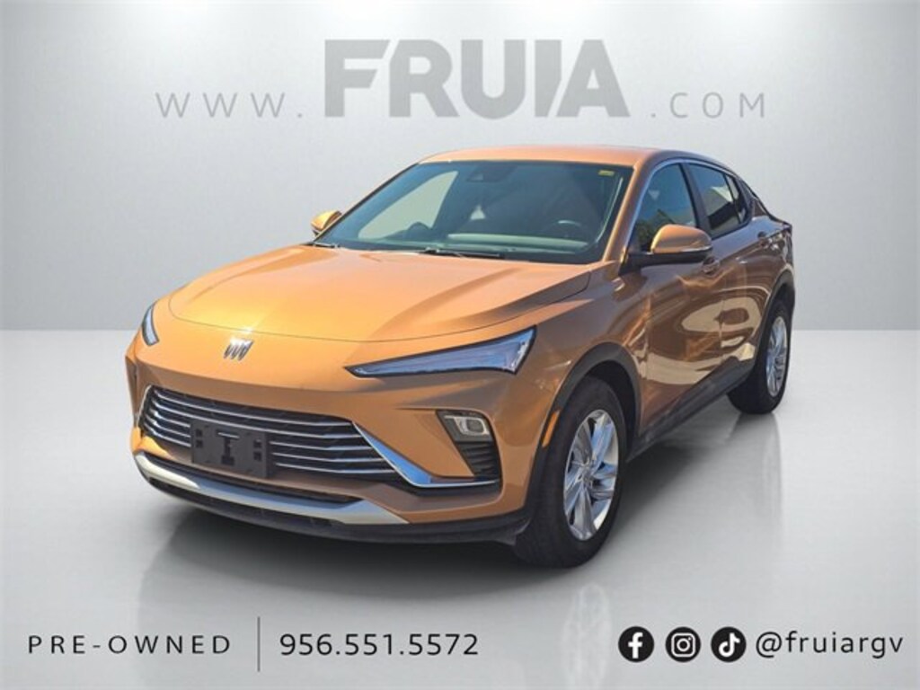 Used 2025 Buick Envista Preferred SUV