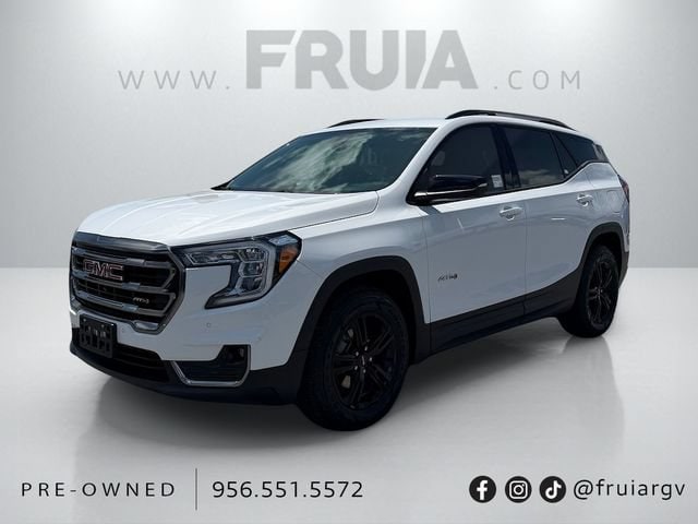 Used 2022 GMC Terrain AT4