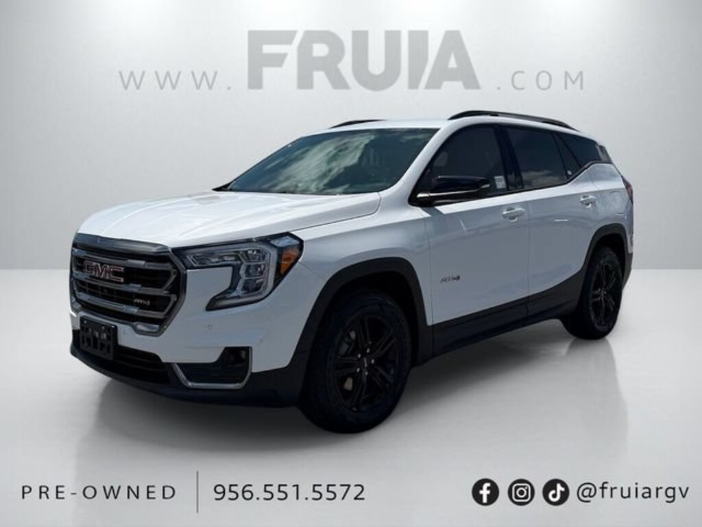 Used 2022 GMC Terrain AT4 SUV
