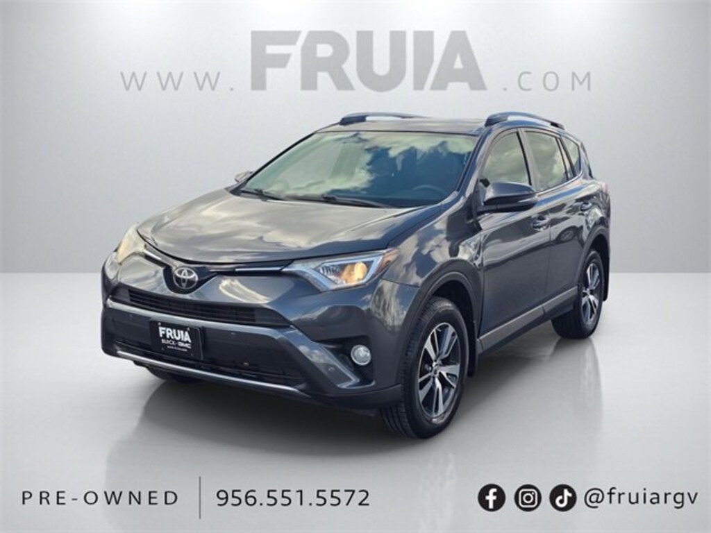 Used 2018 Toyota RAV4 XLE