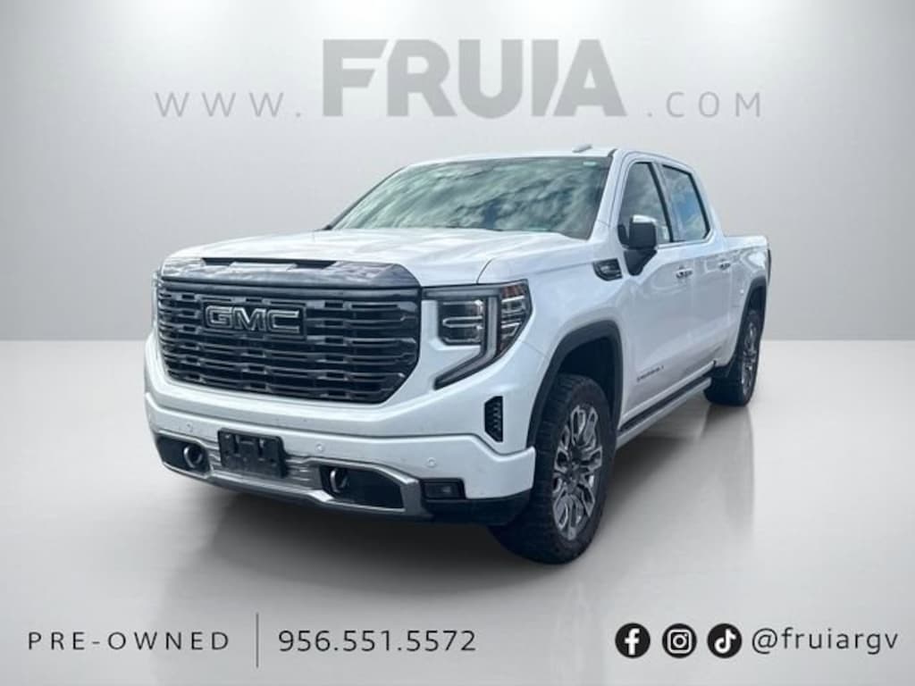 Used 2023 GMC Sierra 1500 Denali Ultimate Truck