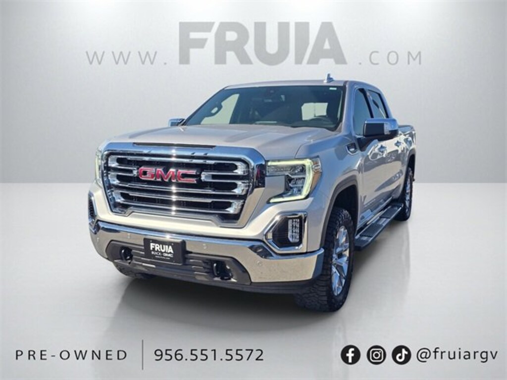 Used 2021 GMC Sierra 1500 SLT Truck