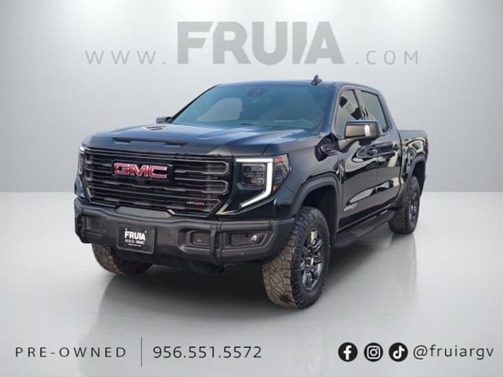 Used 2024 GMC Sierra 1500 AT4X Truck