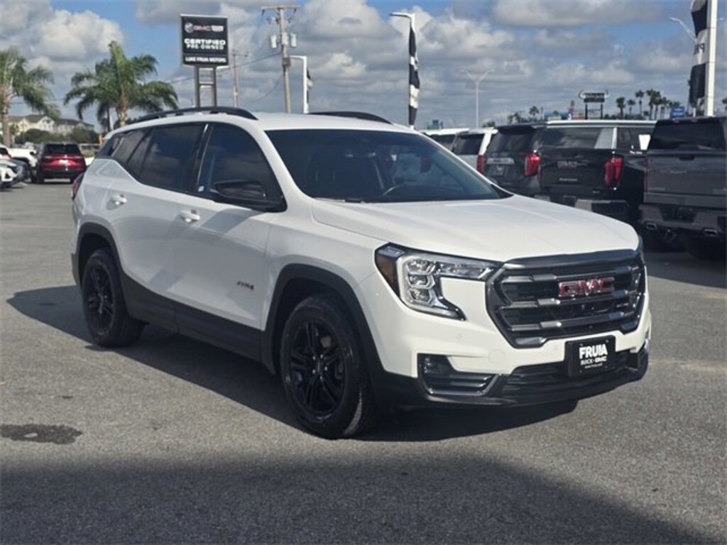 Used 2022 GMC Terrain AT4 SUV