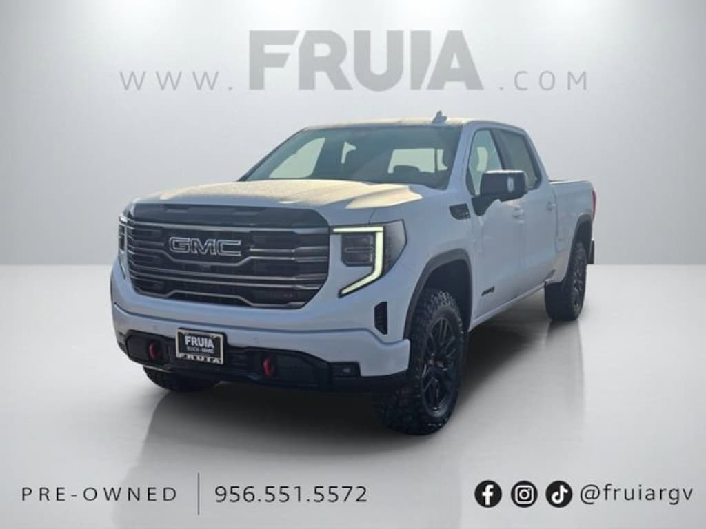 Used 2026 GMC Sierra 1500 AT4 Truck