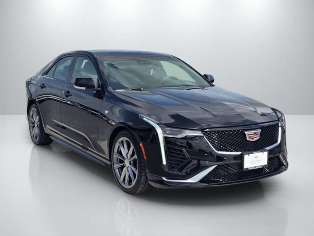 New 2026 CADILLAC CT4 Sport Sedan