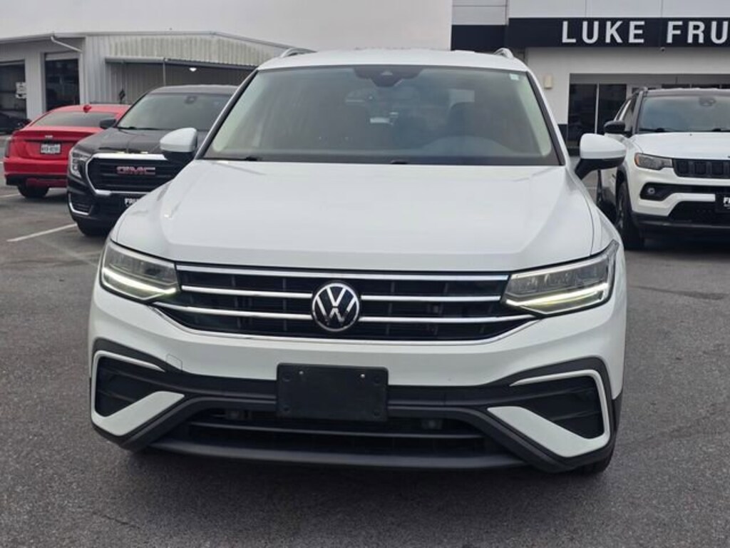 Used 2024 Volkswagen Tiguan SE