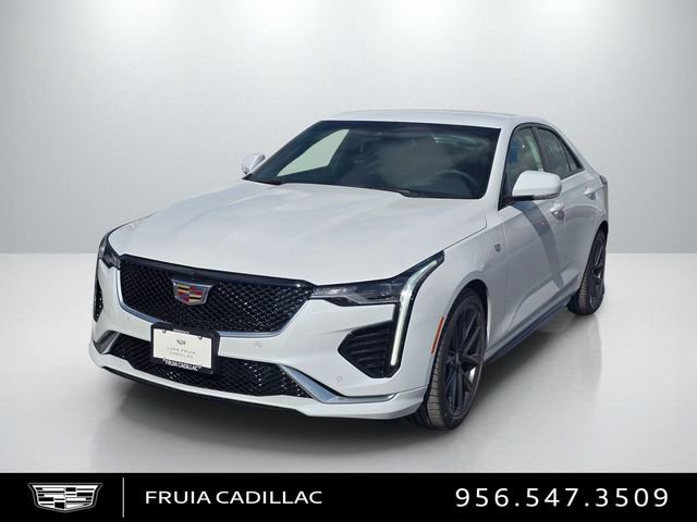 2026 Cadillac CT4 Sport's photo