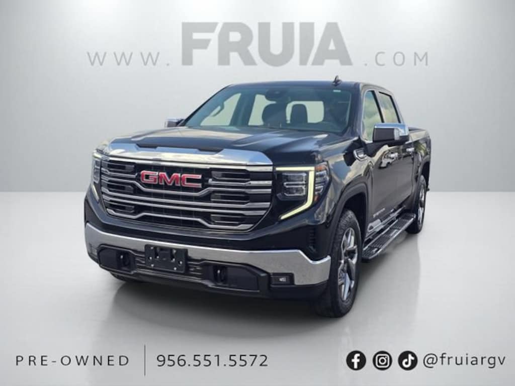 Used 2023 GMC Sierra 1500 SLT Truck