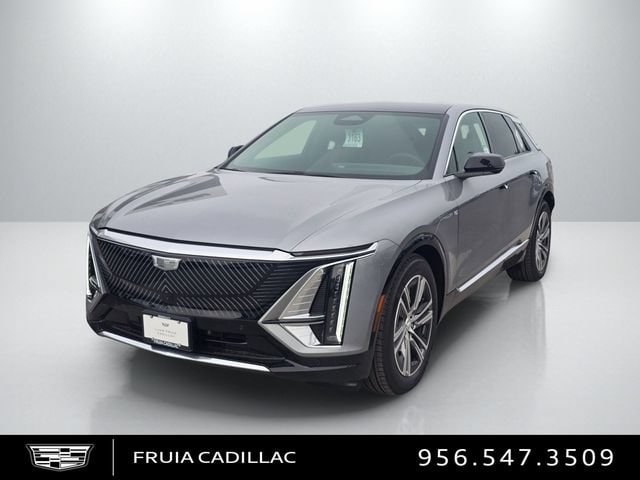 New 2026 CADILLAC LYRIQ Luxury