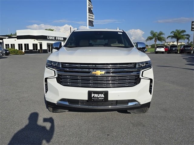 Used 2023 Chevrolet Tahoe Premier with VIN 1GNSCSKD2PR458776 for sale in Brownsville, TX