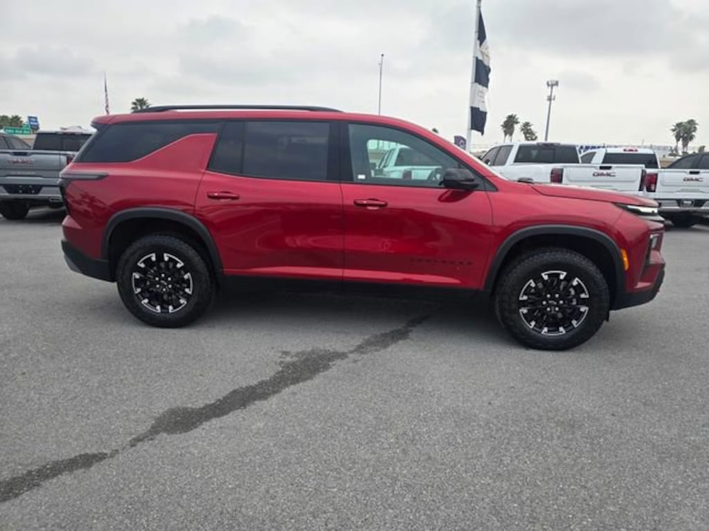 Used 2026 Chevrolet Traverse Z71 SUV