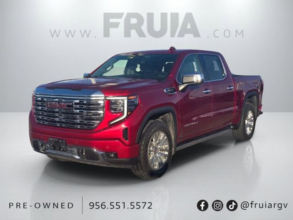 Used 2023 GMC Sierra 1500 Denali Truck