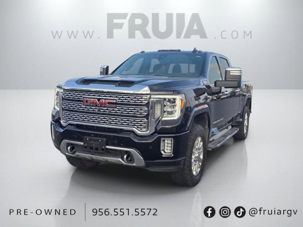 Used 2021 GMC Sierra 2500 HD Denali Truck