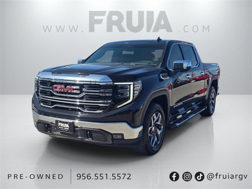 Used 2024 GMC Sierra 1500 SLT Truck