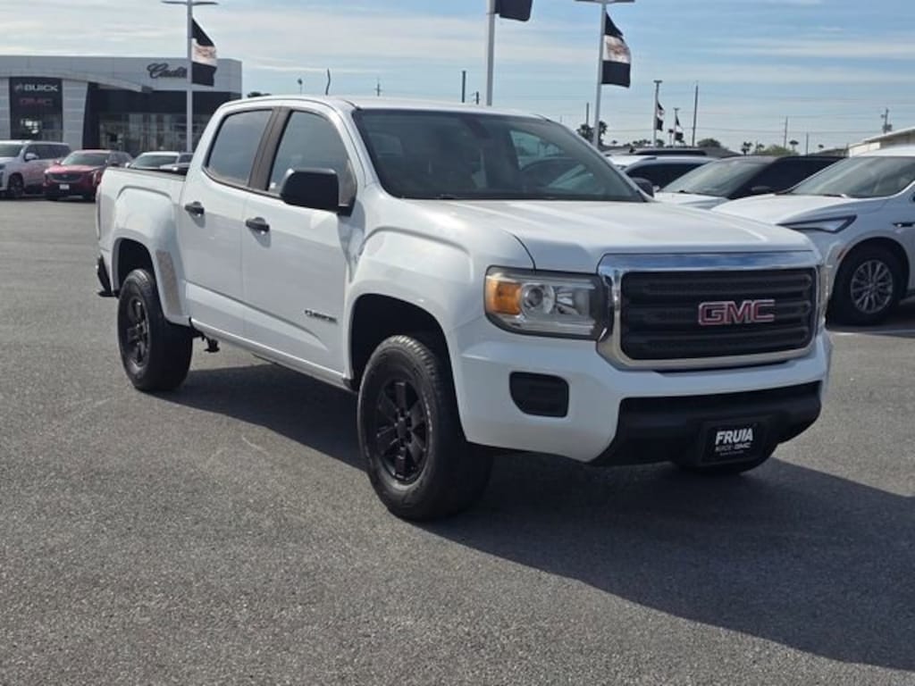Used 2017 GMC Canyon 2WD Truck