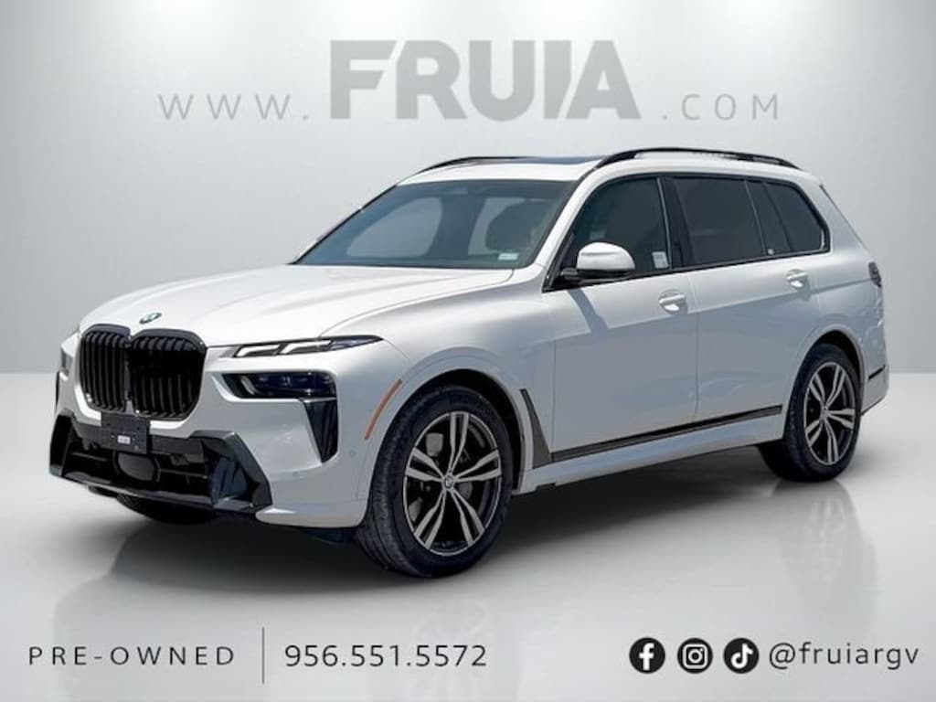 Used 2025 BMW X7 xDrive40i