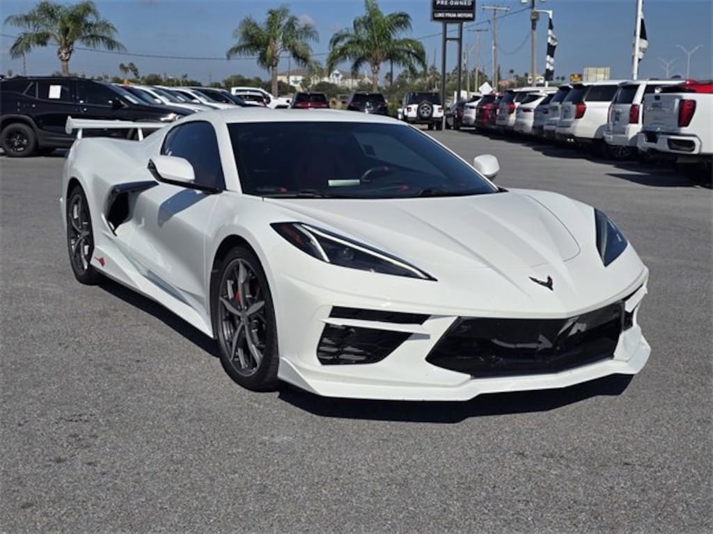 Used 2021 Chevrolet Corvette Stingray 2LT Performance