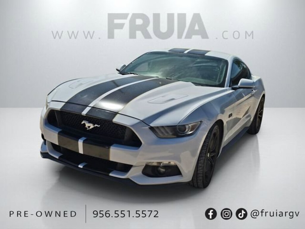 Used 2017 Ford Mustang GT