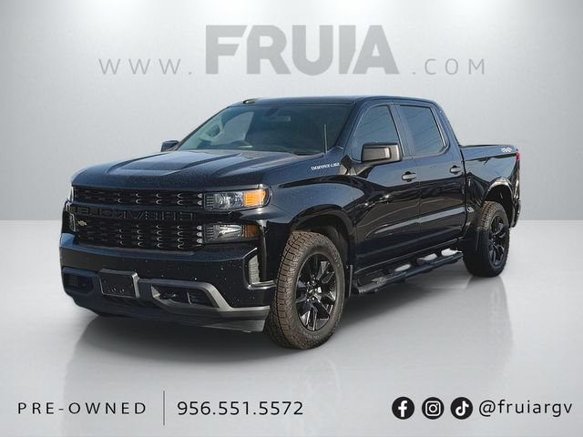 Used 2021 Chevrolet Silverado 1500 Custom