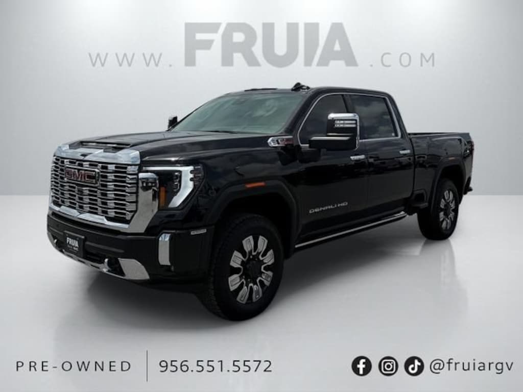Used 2024 GMC Sierra 2500 HD Denali Truck