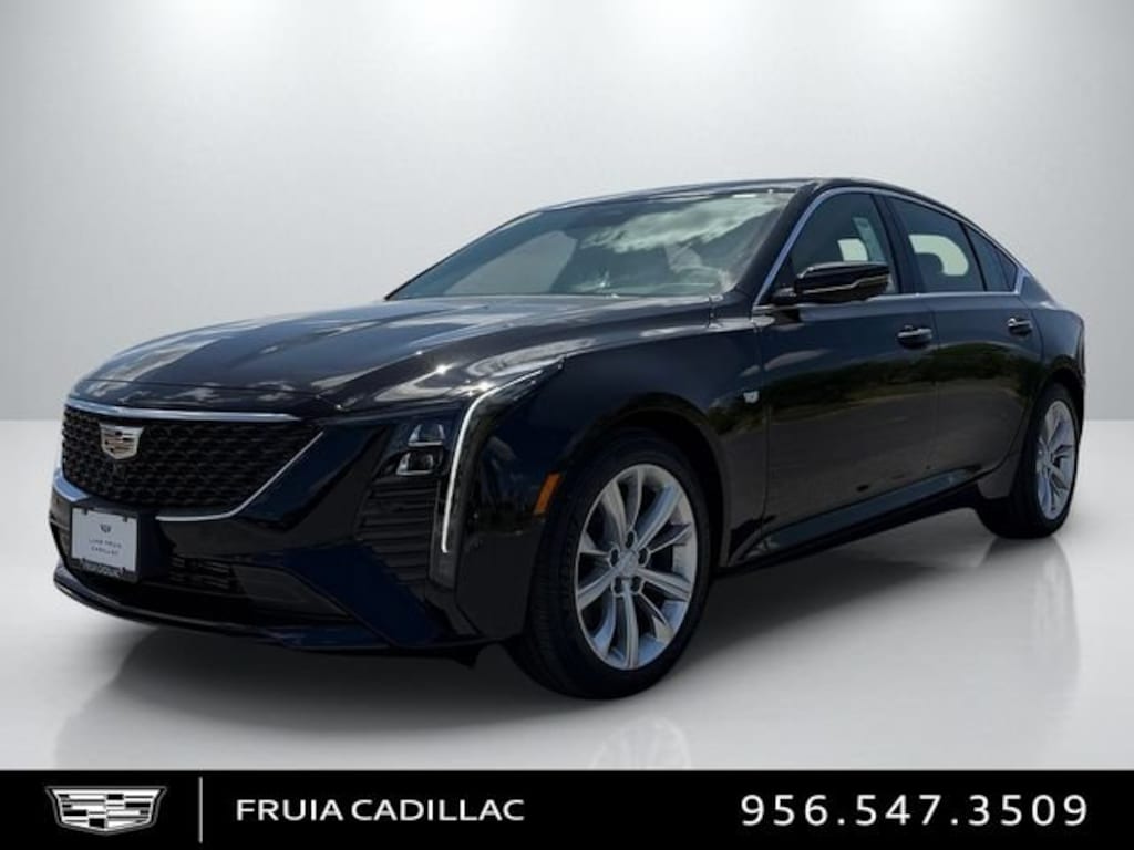 New 2026 CADILLAC CT5 Premium Luxury Sedan